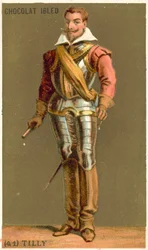 Johann Tserclaes, Count of Tilly, Flemish General of the Holy Roman Empire